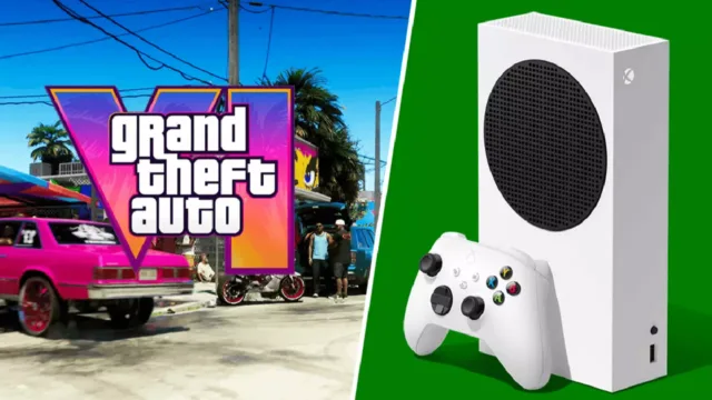 تصویر مفهومی لوگوی ایکس‌باکس و GTA 6 در میان ابرها، نماد اجرای ابری بازی از روز اول تصویر مفهومی لوگوی ایکس‌باکس و GTA 6 در میان ابرها، نماد اجرای ابری بازی از