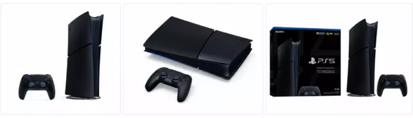 PS5 مشکی