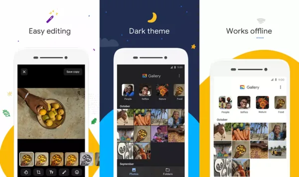 Google Photos یا Gallery