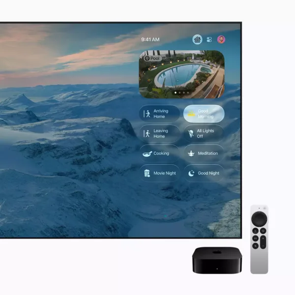 اپل تیوی 4K نسل چهارم