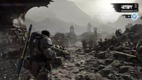 نقد و بررسی Gears of War: E-Day
