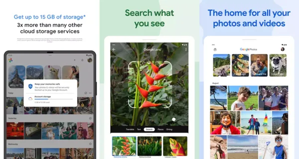 Google Photos یا Gallery