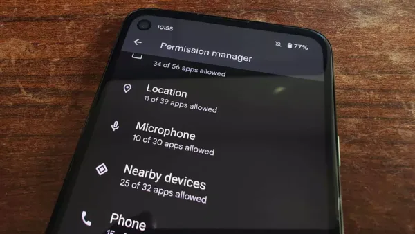 اشتباهات رایج اندروید