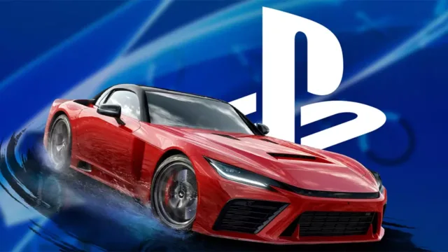 خودروی اسپرت در جاده‌ای چشم‌نواز با لوگوی Forza Horizon 6 و اشاره به انتشار برای پلی استیشن 5 خودروی اسپرت در جاده‌ای چشم‌نواز با لوگوی Forza Horizon 6 و اشاره