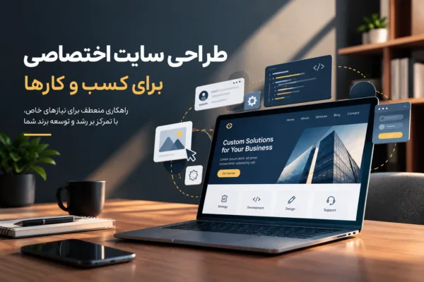 طراحی سایت اختصاصی